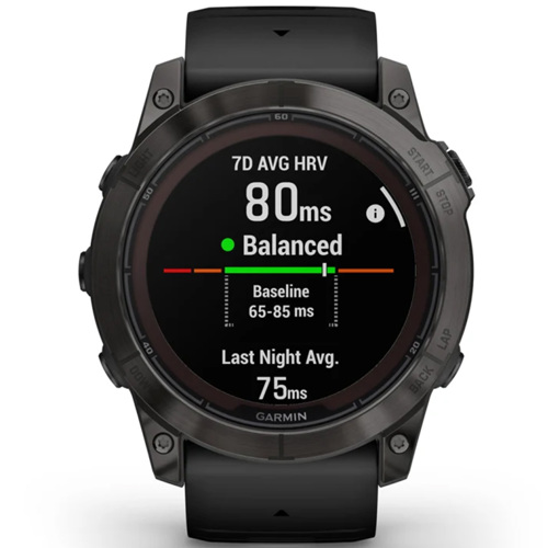Garmin fenix 7X Pro Sapphire Solar Edition 51mm GPS Smartwatch